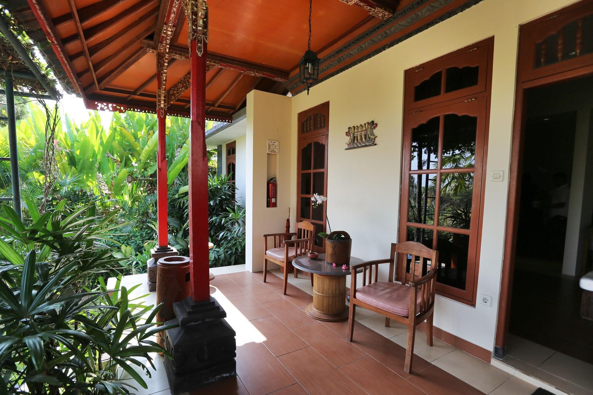 The Sanyas Retreat Hotel Selemadeg Buitenkant foto