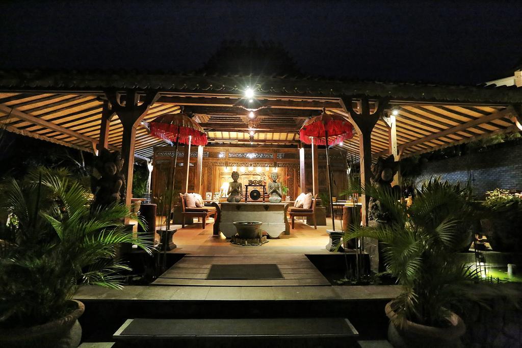 The Sanyas Retreat Hotel Selemadeg Buitenkant foto