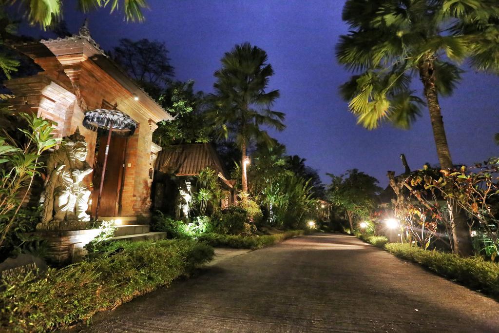The Sanyas Retreat Hotel Selemadeg Buitenkant foto