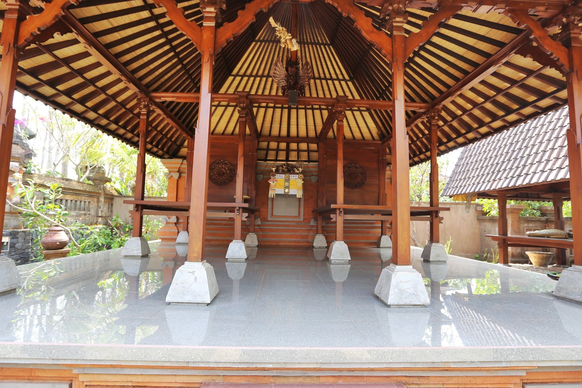 The Sanyas Retreat Hotel Selemadeg Buitenkant foto