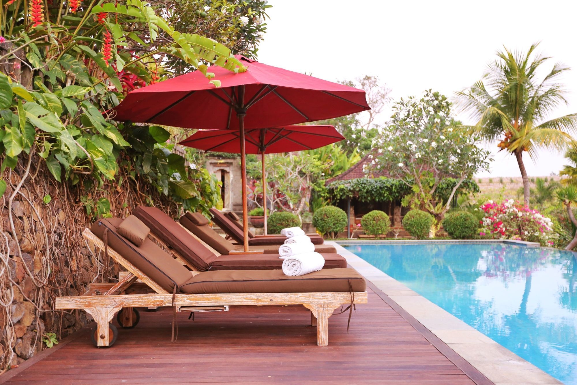 The Sanyas Retreat Hotel Selemadeg Buitenkant foto