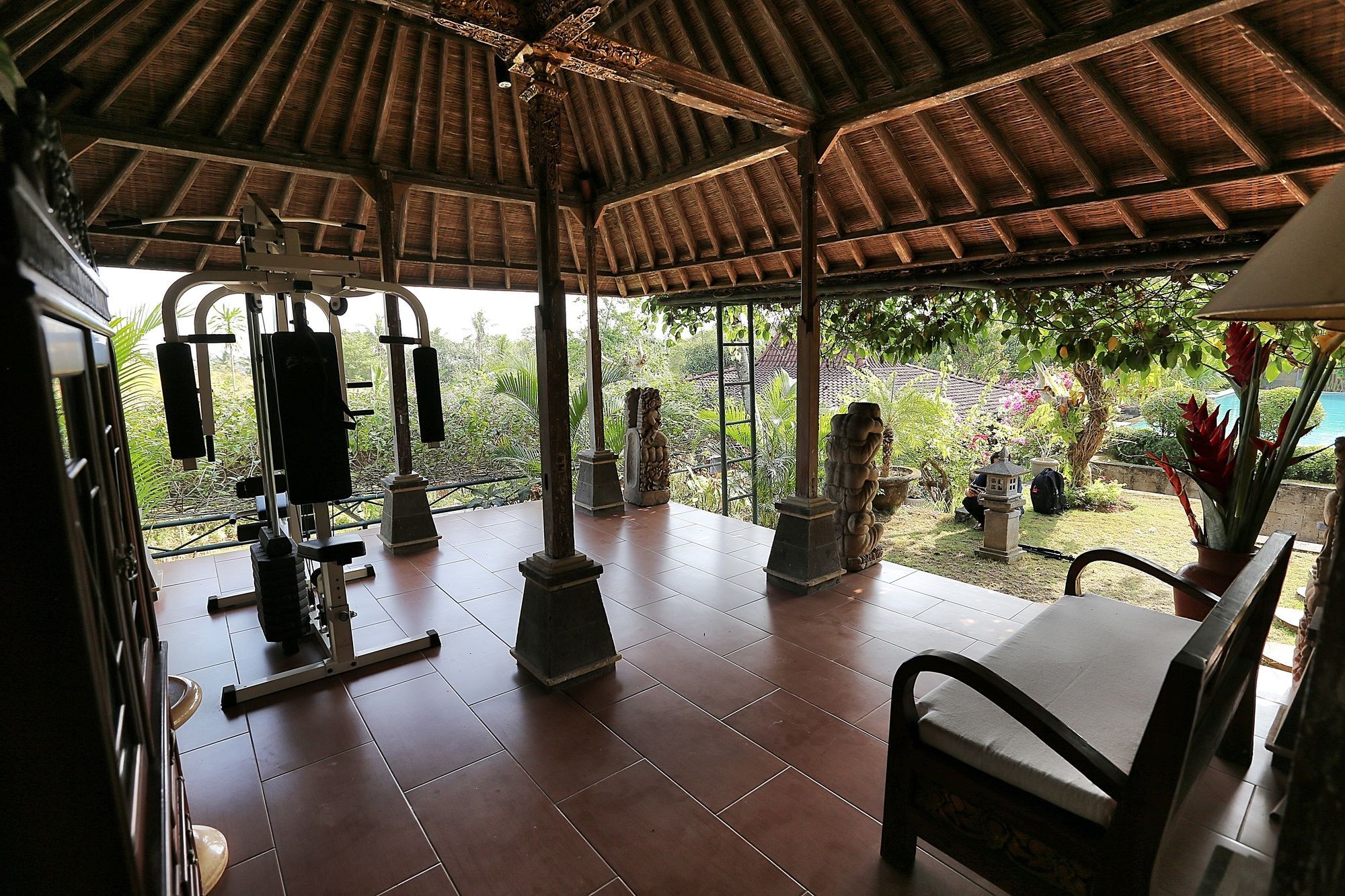 The Sanyas Retreat Hotel Selemadeg Buitenkant foto