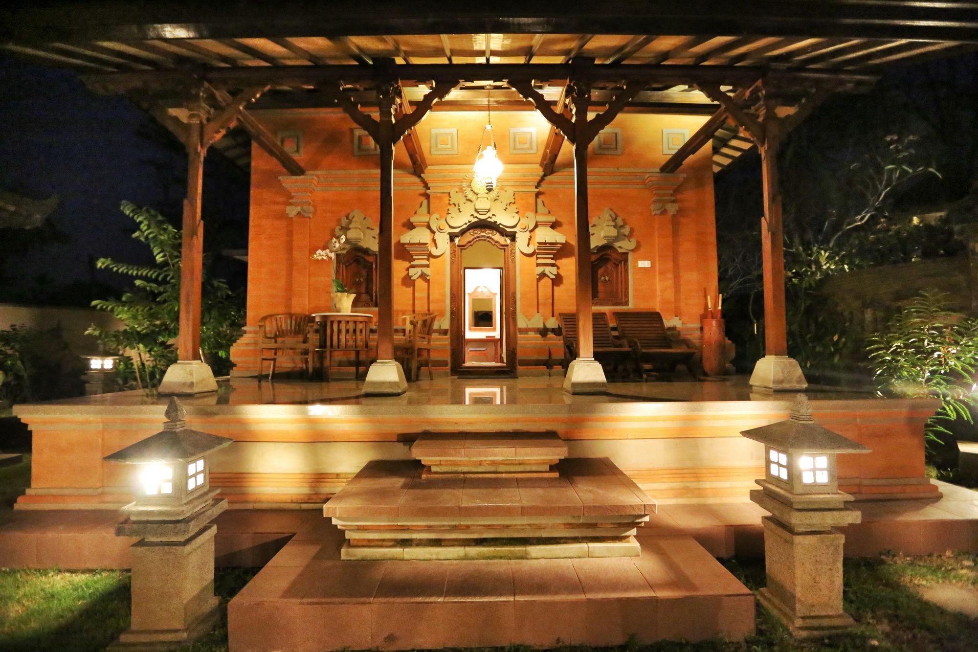 The Sanyas Retreat Hotel Selemadeg Buitenkant foto