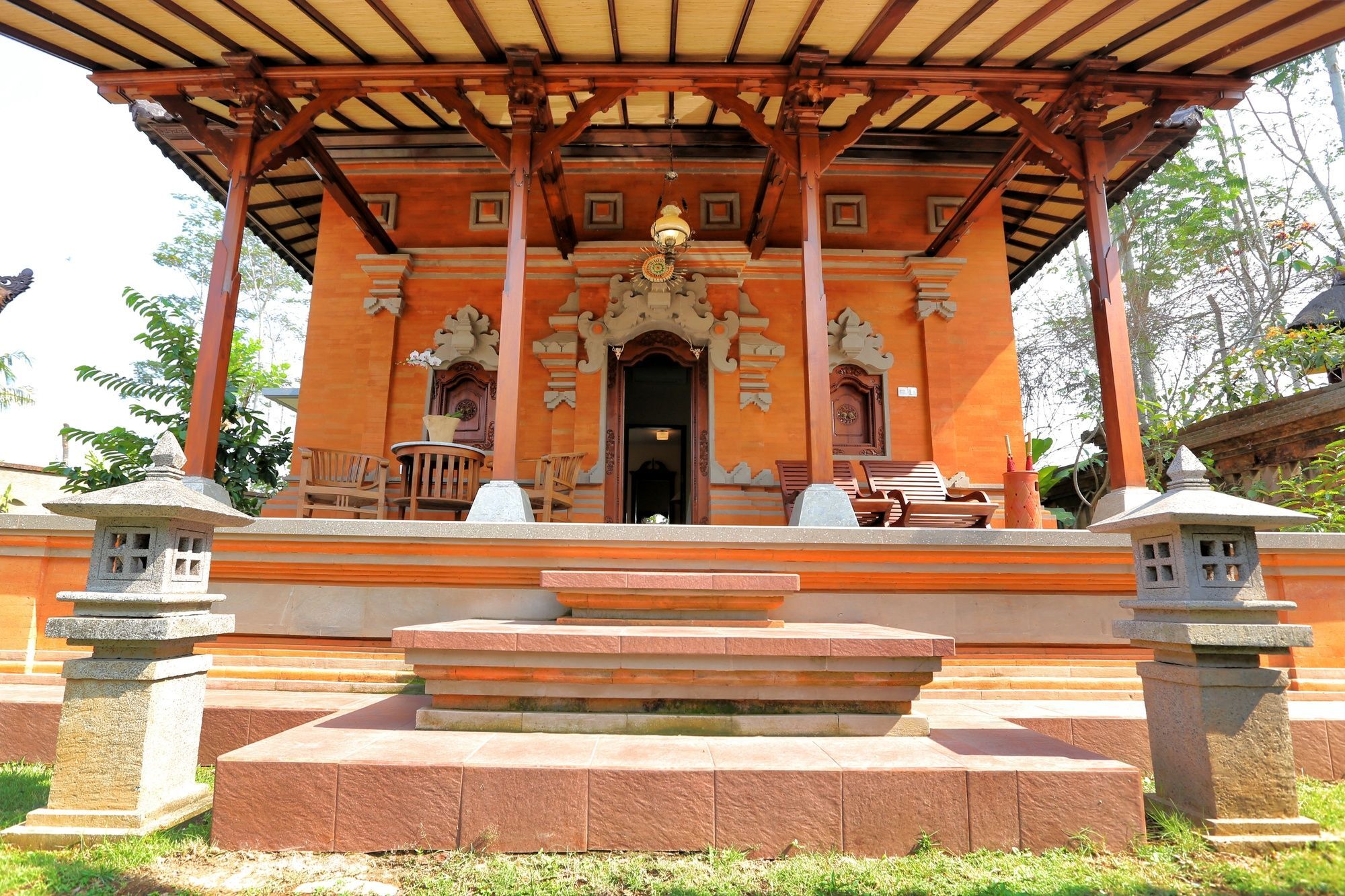 The Sanyas Retreat Hotel Selemadeg Buitenkant foto