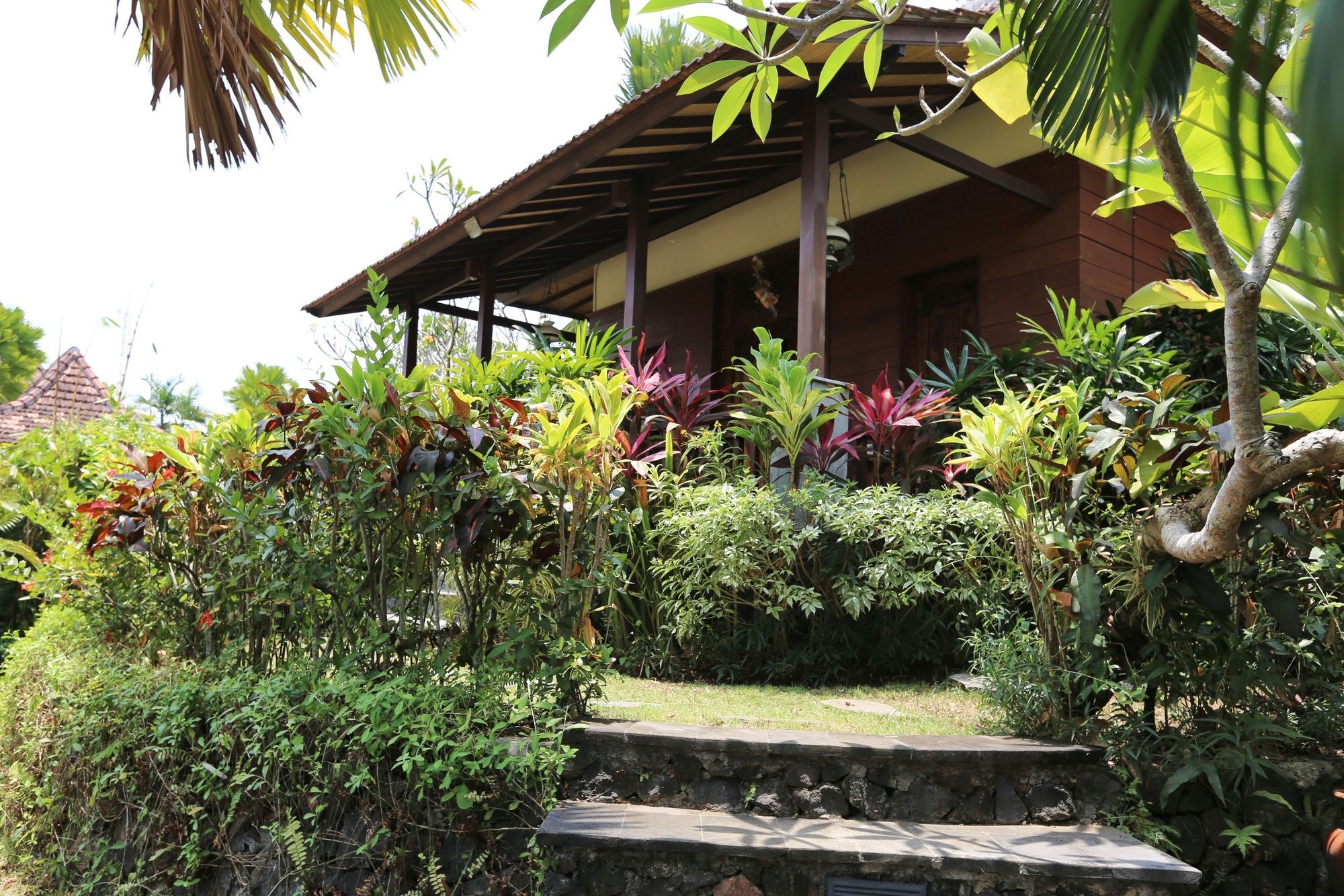 The Sanyas Retreat Hotel Selemadeg Buitenkant foto
