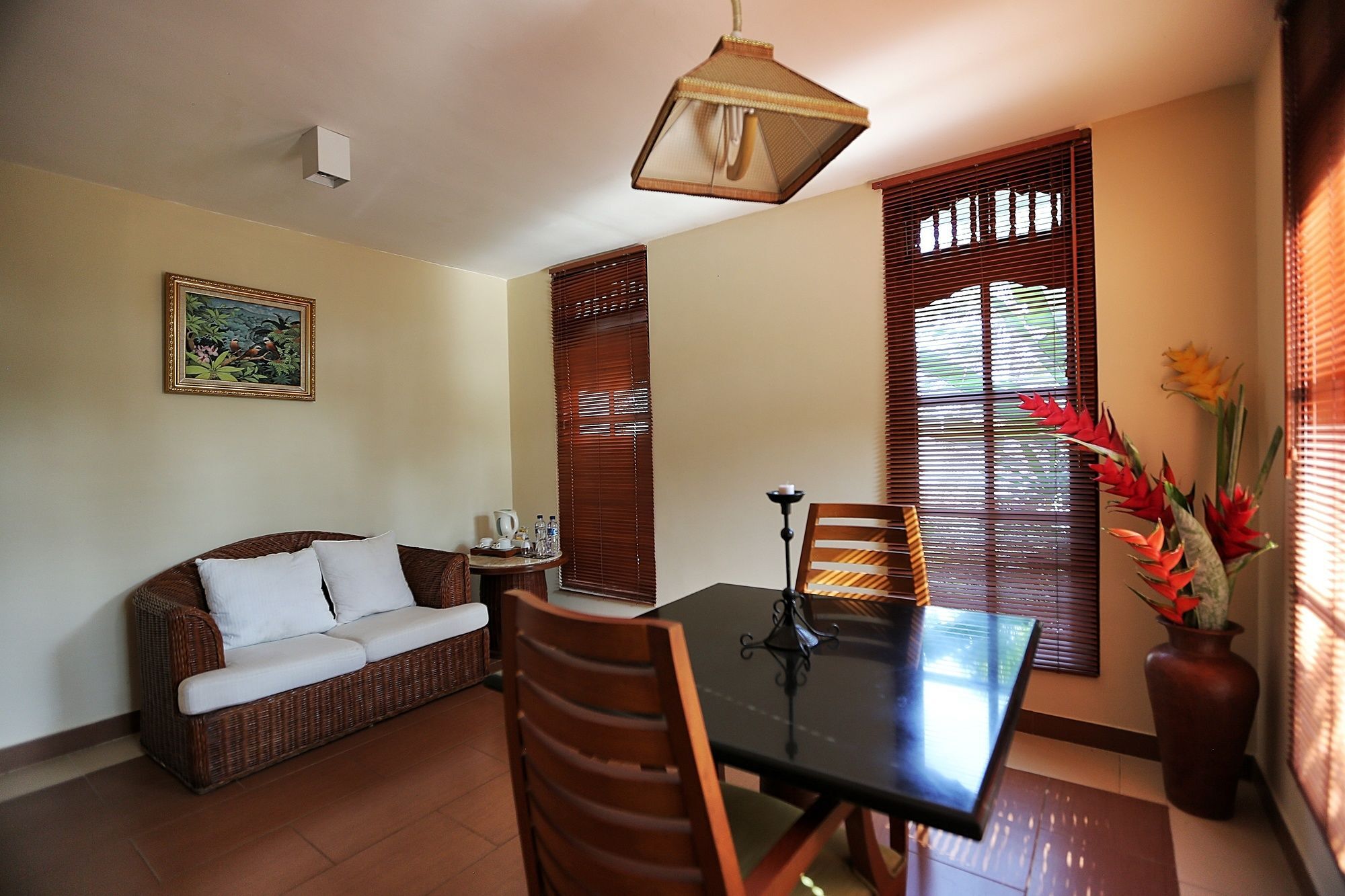 The Sanyas Retreat Hotel Selemadeg Buitenkant foto
