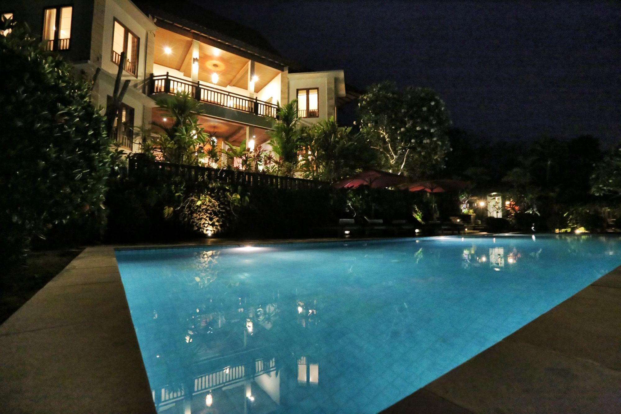 The Sanyas Retreat Hotel Selemadeg Buitenkant foto