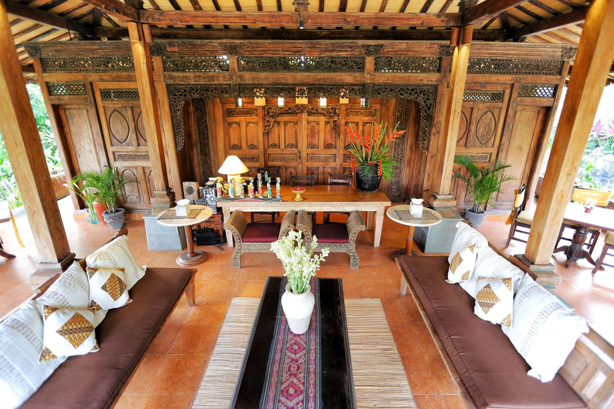 The Sanyas Retreat Hotel Selemadeg Buitenkant foto