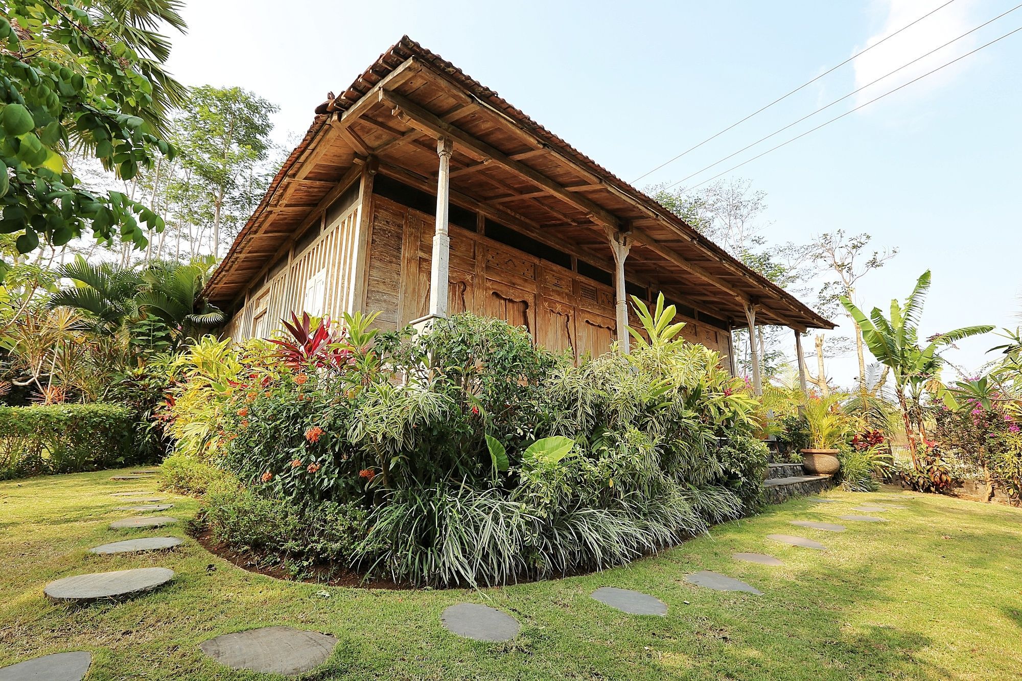 The Sanyas Retreat Hotel Selemadeg Buitenkant foto