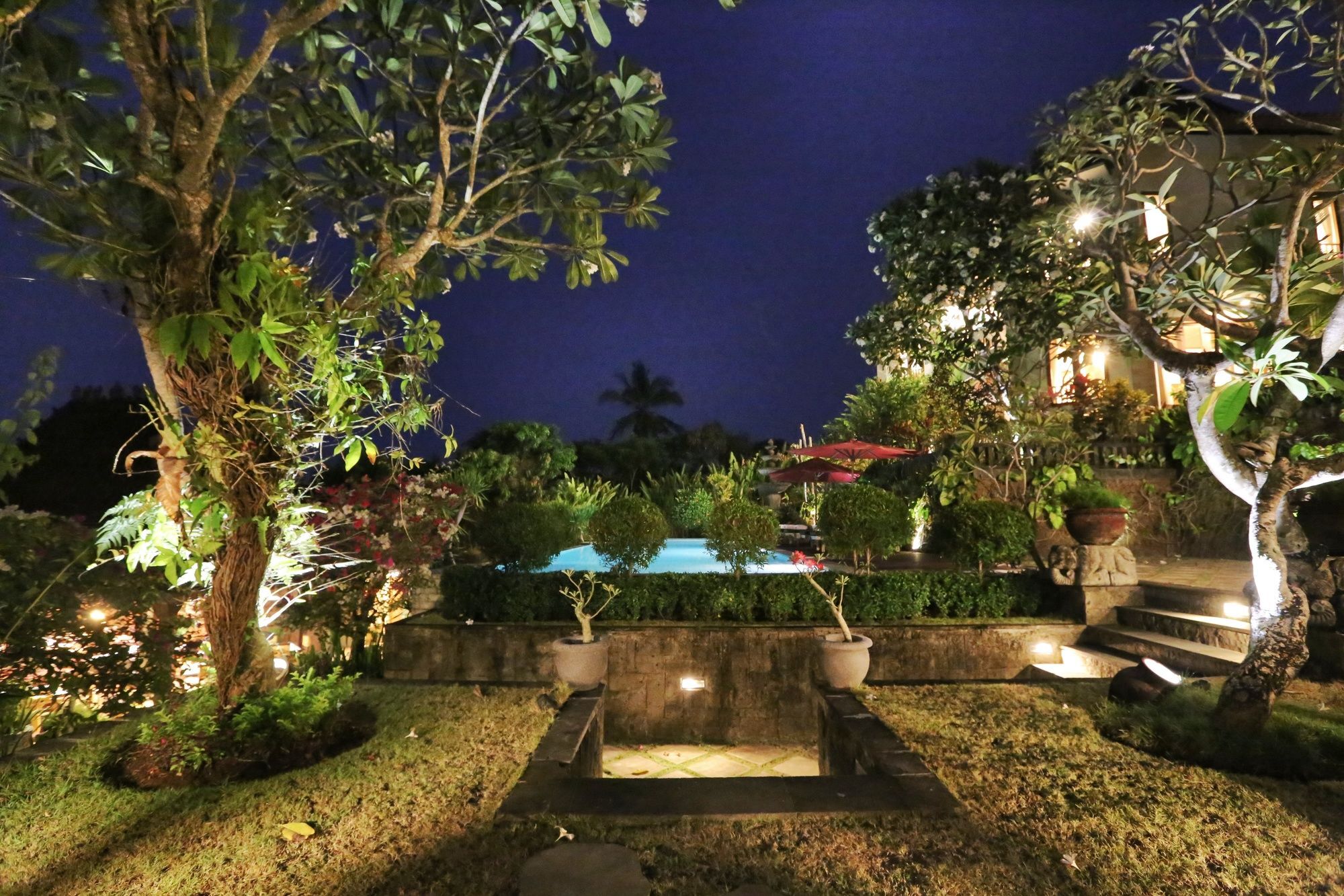 The Sanyas Retreat Hotel Selemadeg Buitenkant foto
