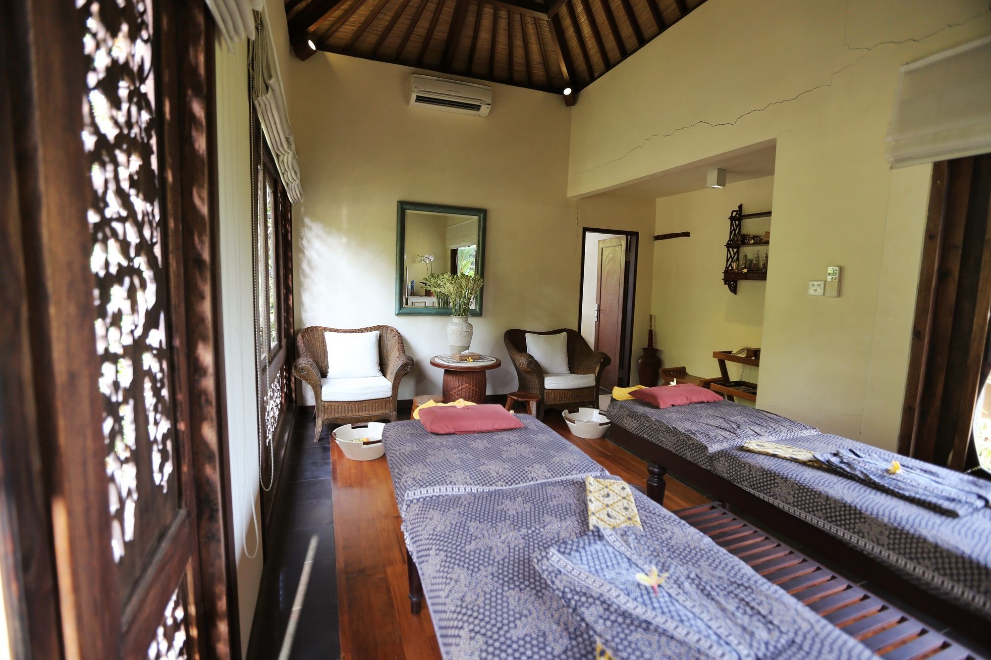 The Sanyas Retreat Hotel Selemadeg Buitenkant foto