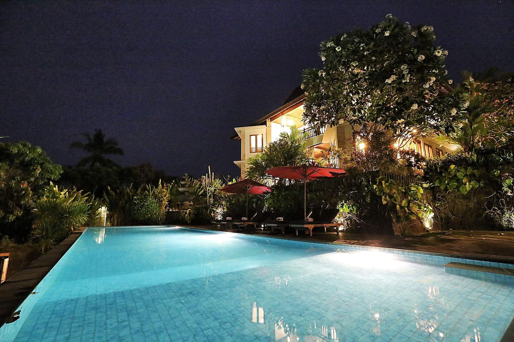 The Sanyas Retreat Hotel Selemadeg Buitenkant foto