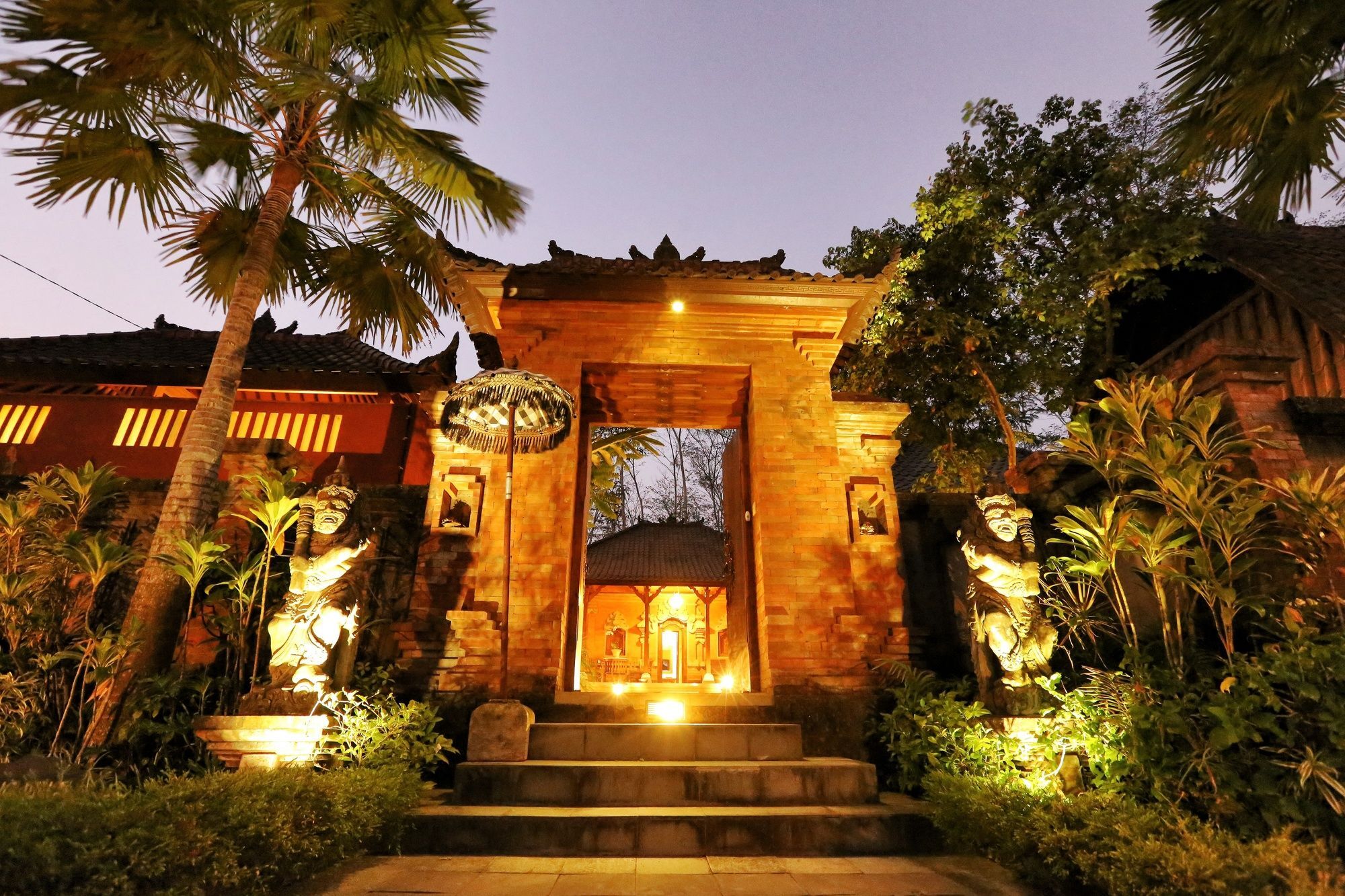 The Sanyas Retreat Hotel Selemadeg Buitenkant foto